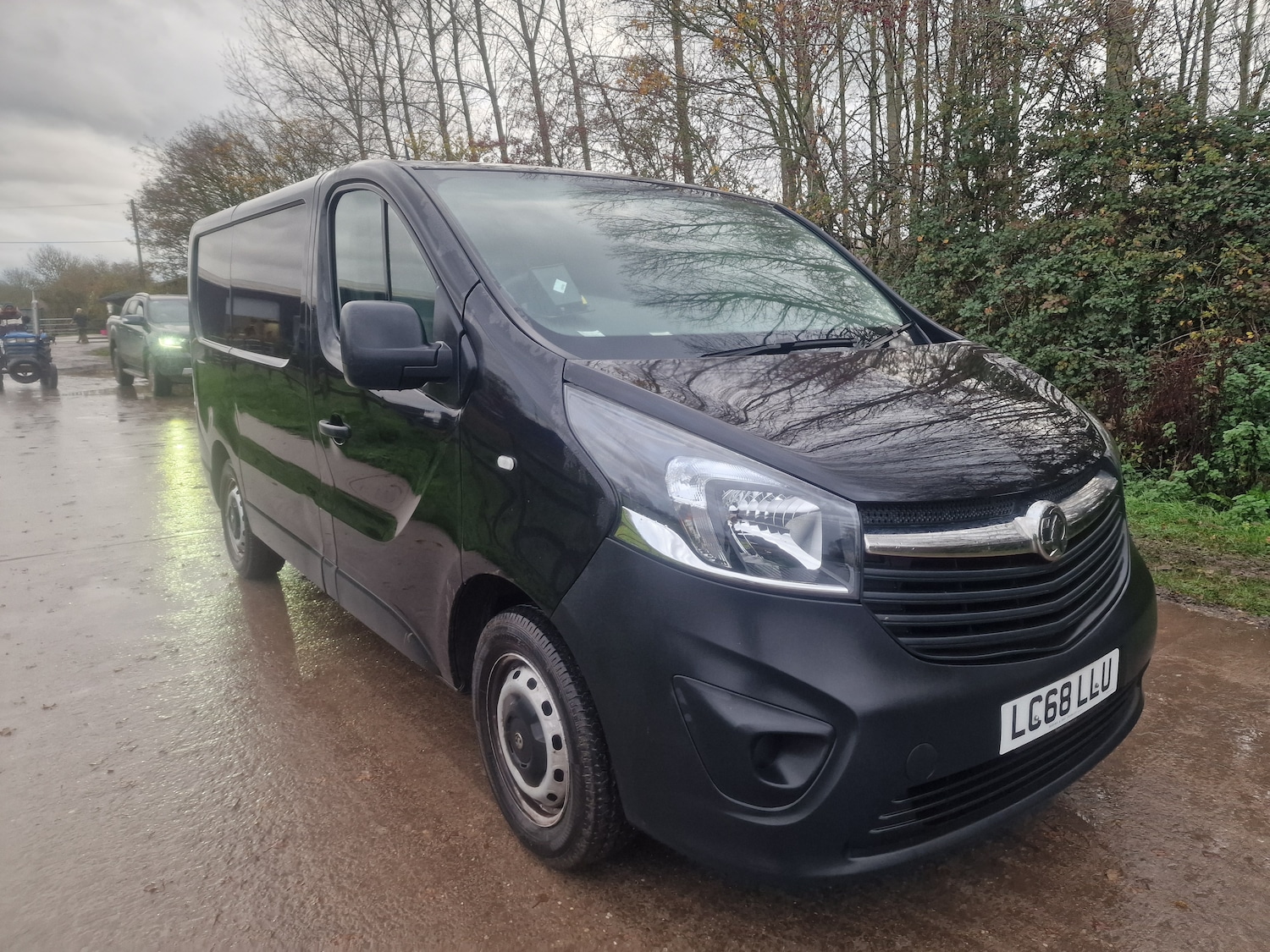 Used Vauxhall Vivaro 2018 for sale - 76577345: Photo 1