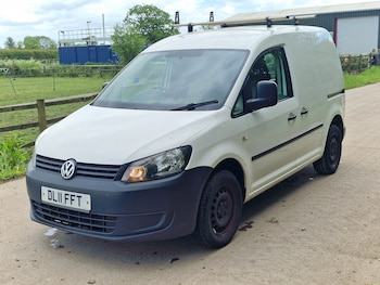 Used Volkswagen Caddy 2011 for sale - 78643577: Photo