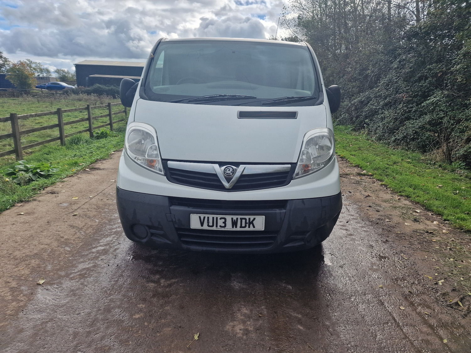 Used Vauxhall Vivaro 2013 for sale - 76356004: Photo 1