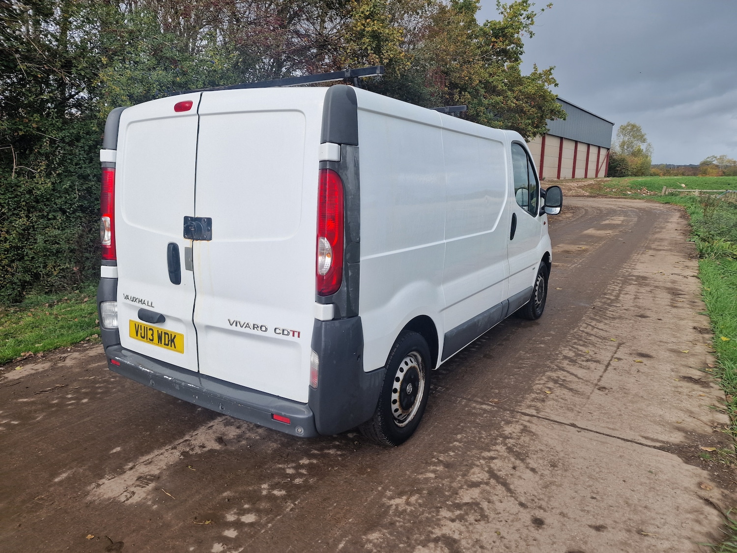 Used Vauxhall Vivaro 2013 for sale - 76356004: Photo 5