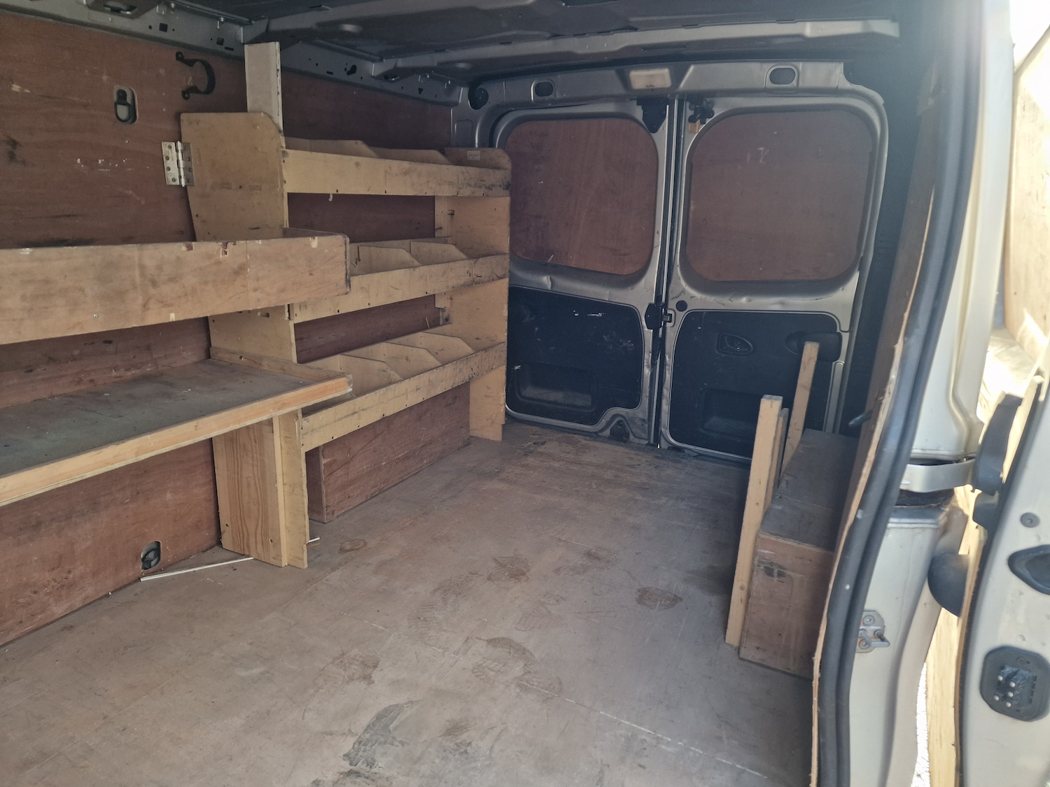 Used Vauxhall Vivaro 2015 for sale - 76719104: Photo 22