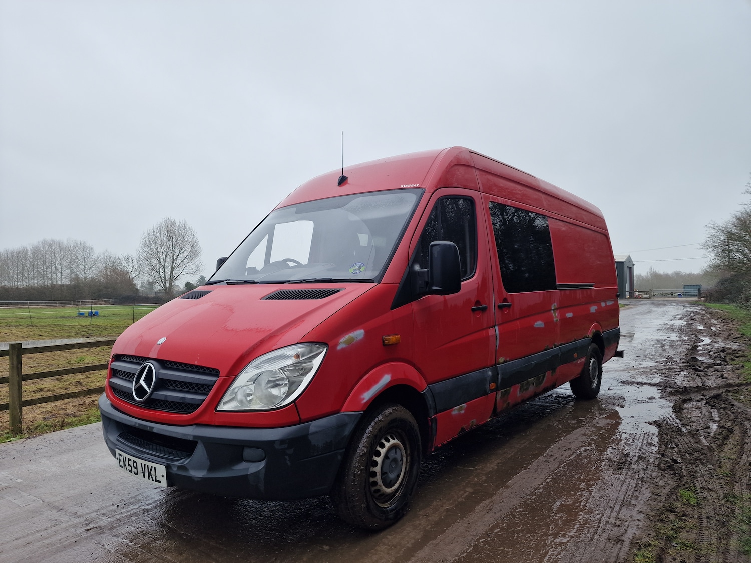Used Mercedes-Benz Sprinter 2009 for sale - 77324225: Photo 2