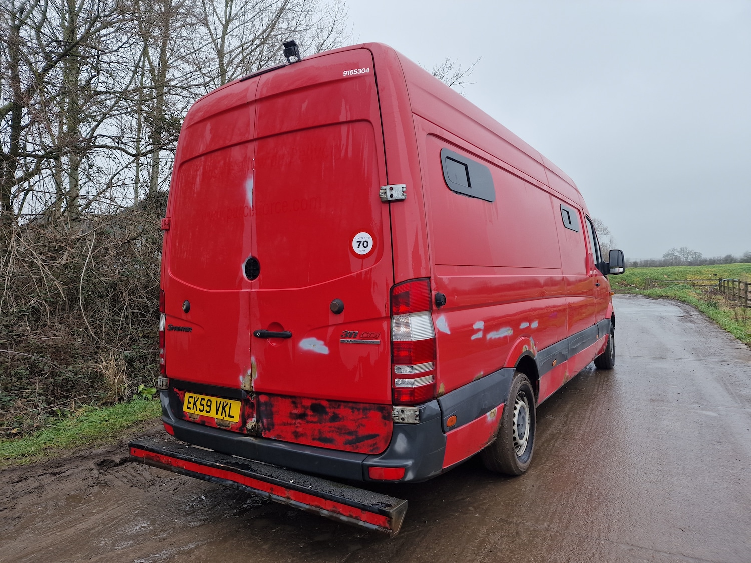 Used Mercedes-Benz Sprinter 2009 for sale - 77324225: Photo 5
