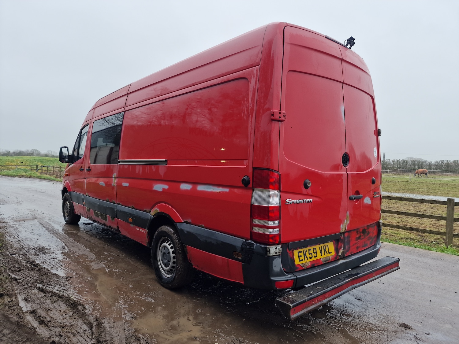 Used Mercedes-Benz Sprinter 2009 for sale - 77324225: Photo 7