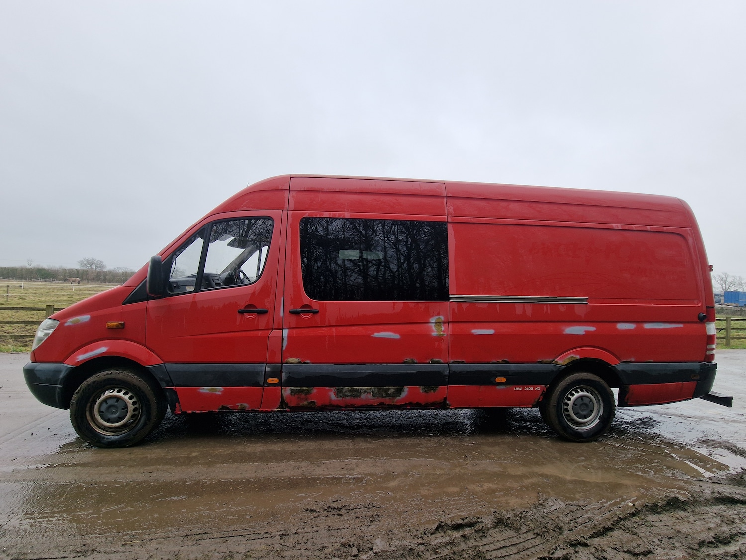 Used Mercedes-Benz Sprinter 2009 for sale - 77324225: Photo 8