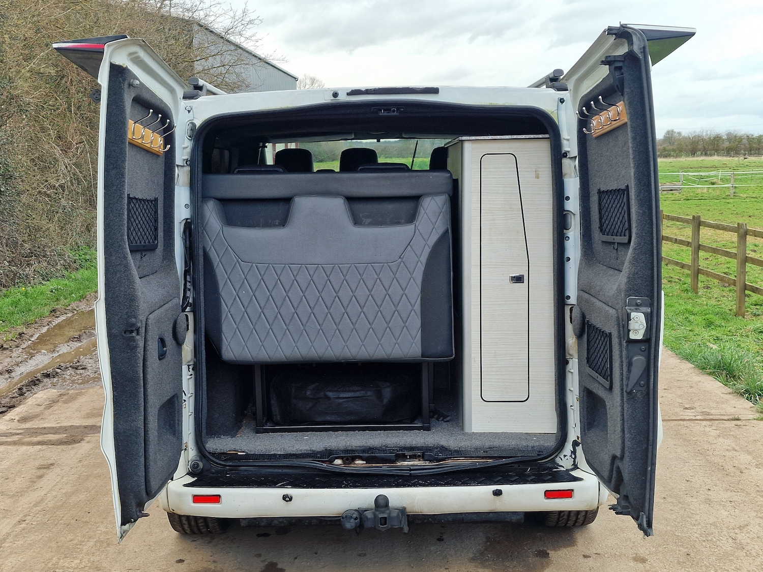 Used Vauxhall Vivaro 2003 for sale - 77846411: Photo 14