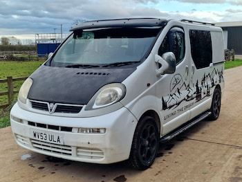 Used Vauxhall Vivaro 2003 for sale - 77846411: Photo