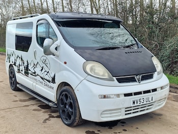 Used Vauxhall Vivaro 2003 for sale - 77846411: Photo