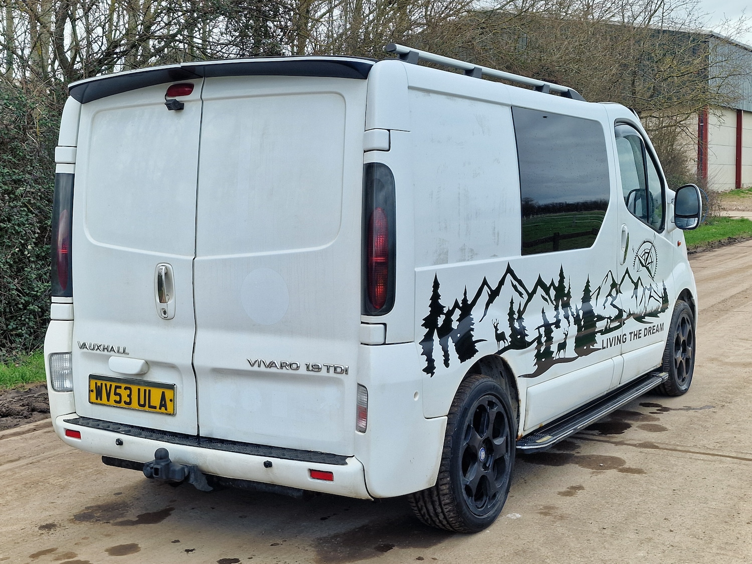 Used Vauxhall Vivaro 2003 for sale - 77846411: Photo 5