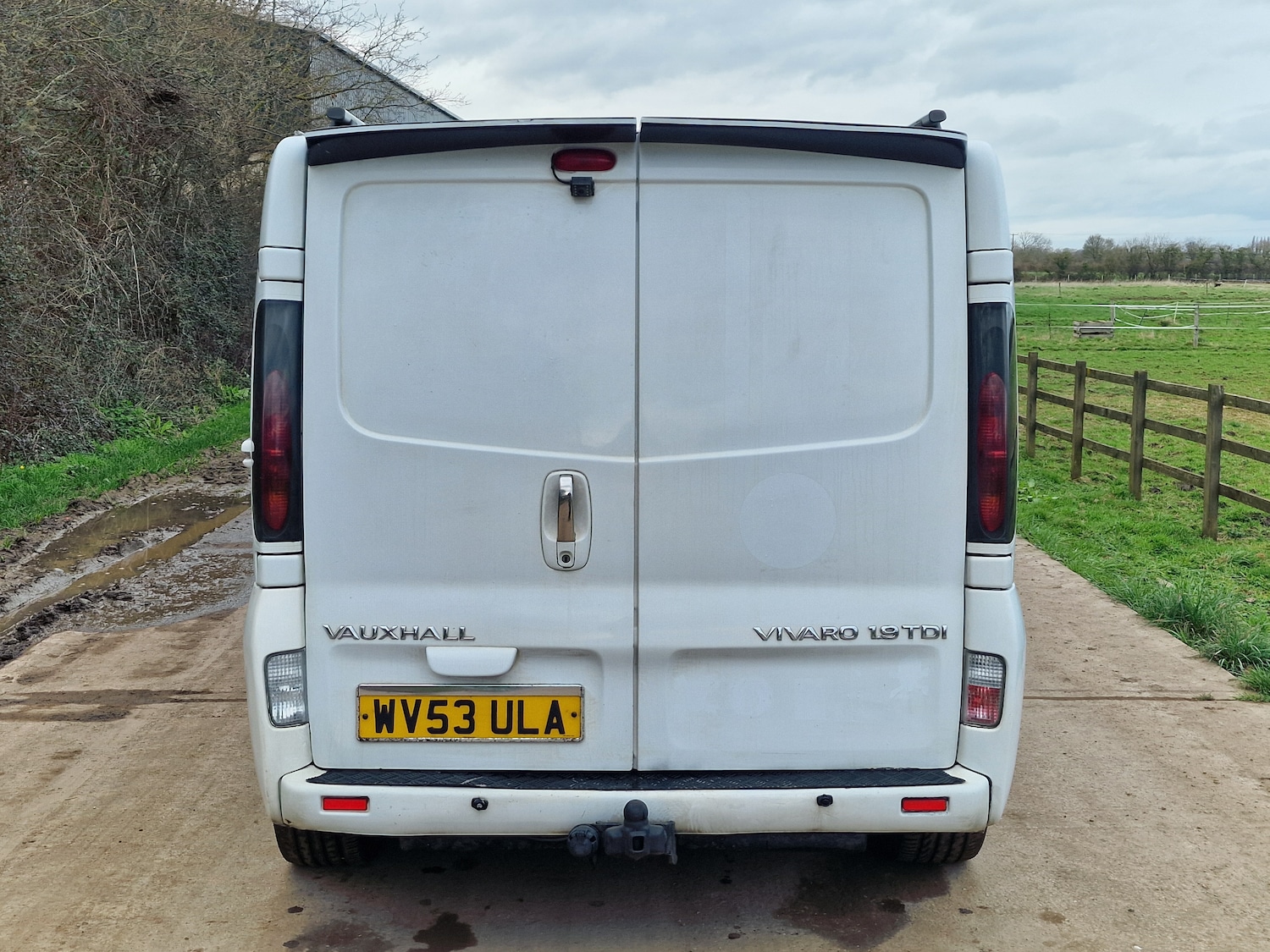 Used Vauxhall Vivaro 2003 for sale - 77846411: Photo 6