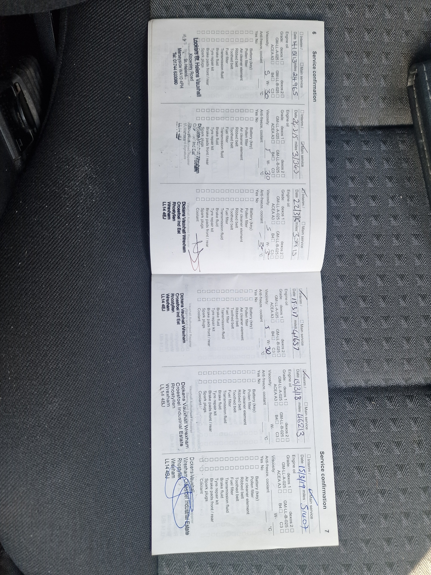 Used Vauxhall Combo 2011 for sale - 78077954: Photo 10