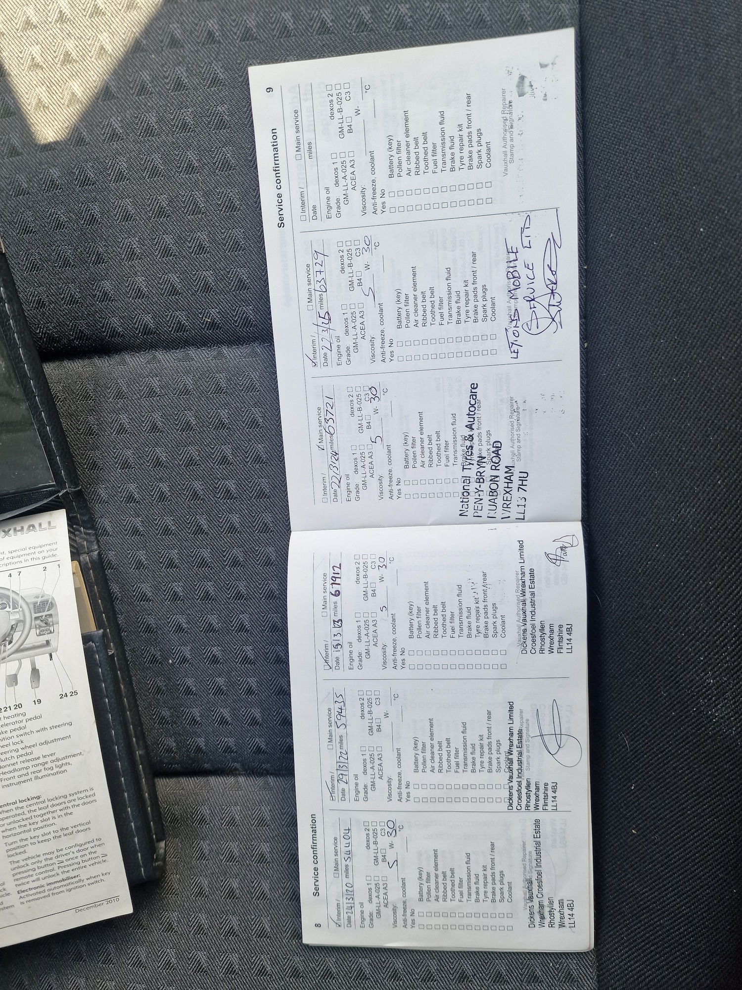 Used Vauxhall Combo 2011 for sale - 78077954: Photo 12