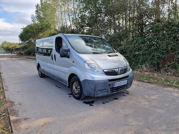 Used Vauxhall Vivaro 2009 for sale - 75555757: Photo