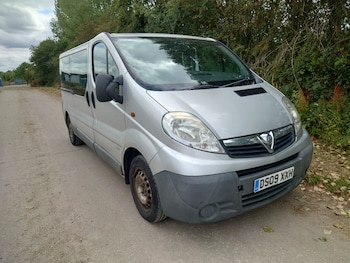 Used Vauxhall Vivaro 2009 for sale - 75555757: Photo