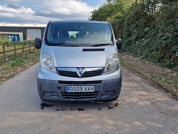 Used Vauxhall Vivaro 2009 for sale - 75555757: Photo