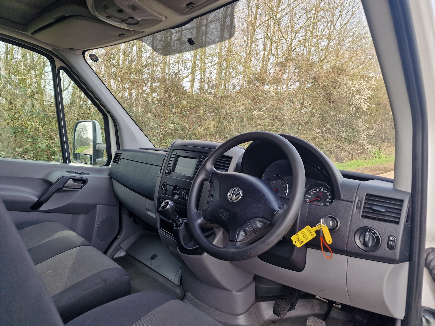 Used Volkswagen Crafter 2016 for sale - 77968823: Photo 17