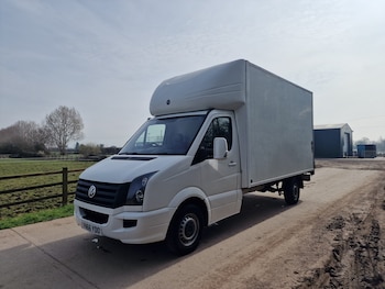 Volkswagen Crafter feature image