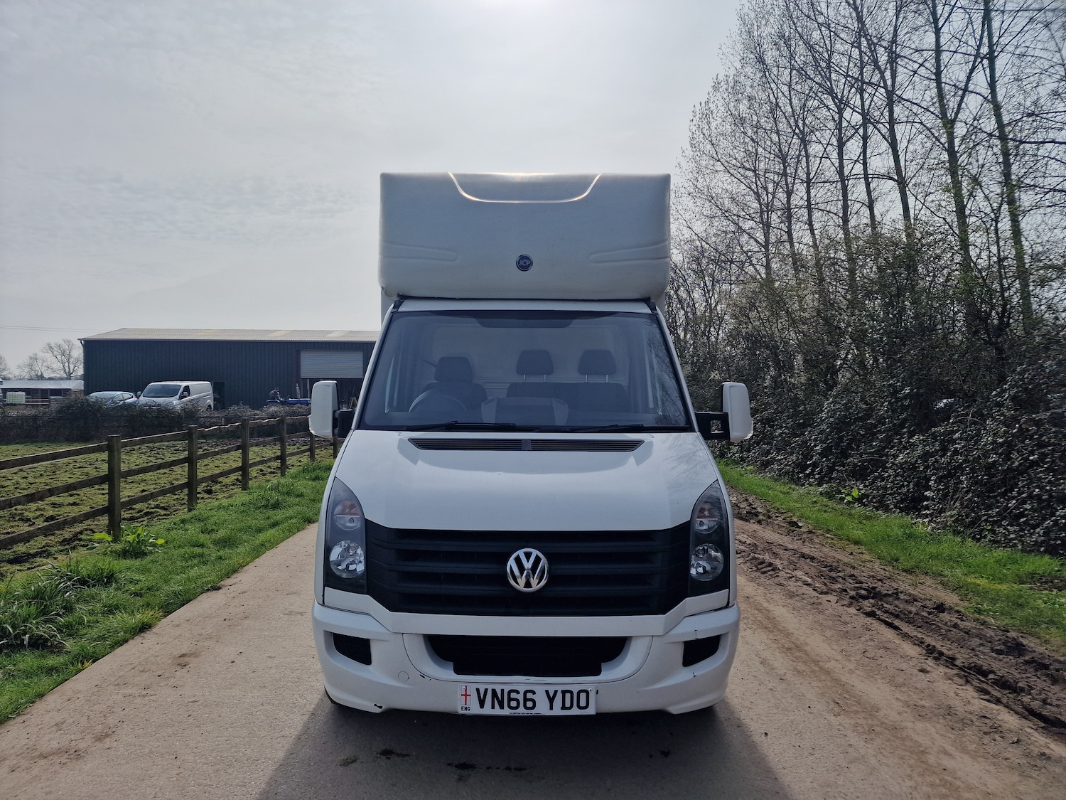Used Volkswagen Crafter 2016 for sale - 77968823: Photo 2