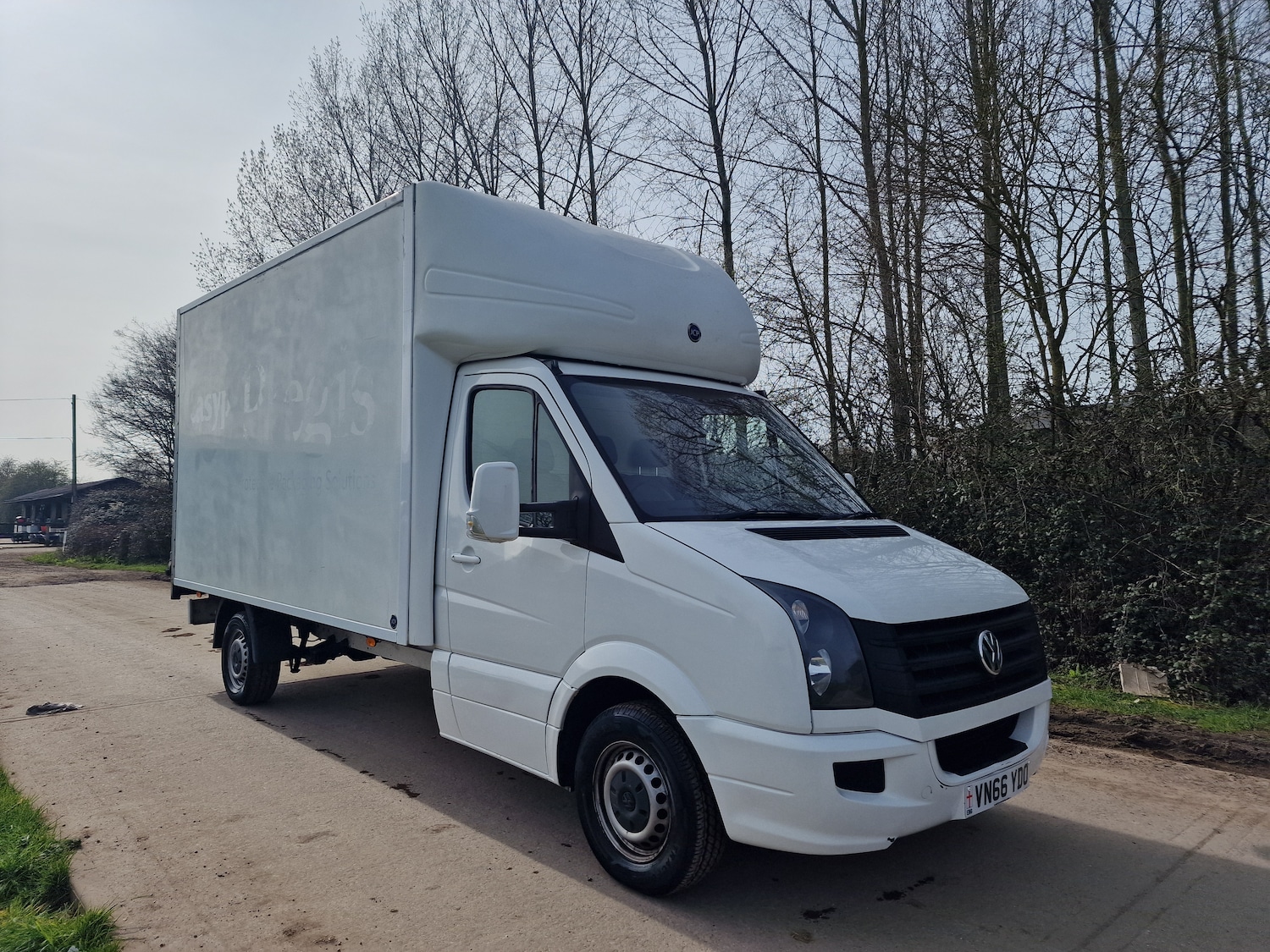 Used Volkswagen Crafter 2016 for sale - 77968823: Photo 3