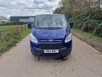 Used Ford Transit Custom 2014 for sale - 79869816: Photo