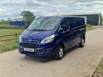 Used Ford Transit Custom 2014 for sale - 79869816: Photo