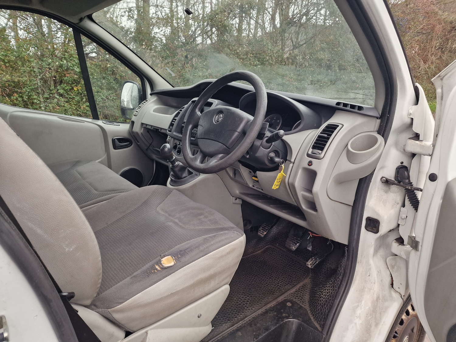 Used Vauxhall Vivaro 2012 for sale - 76791357: Photo 11