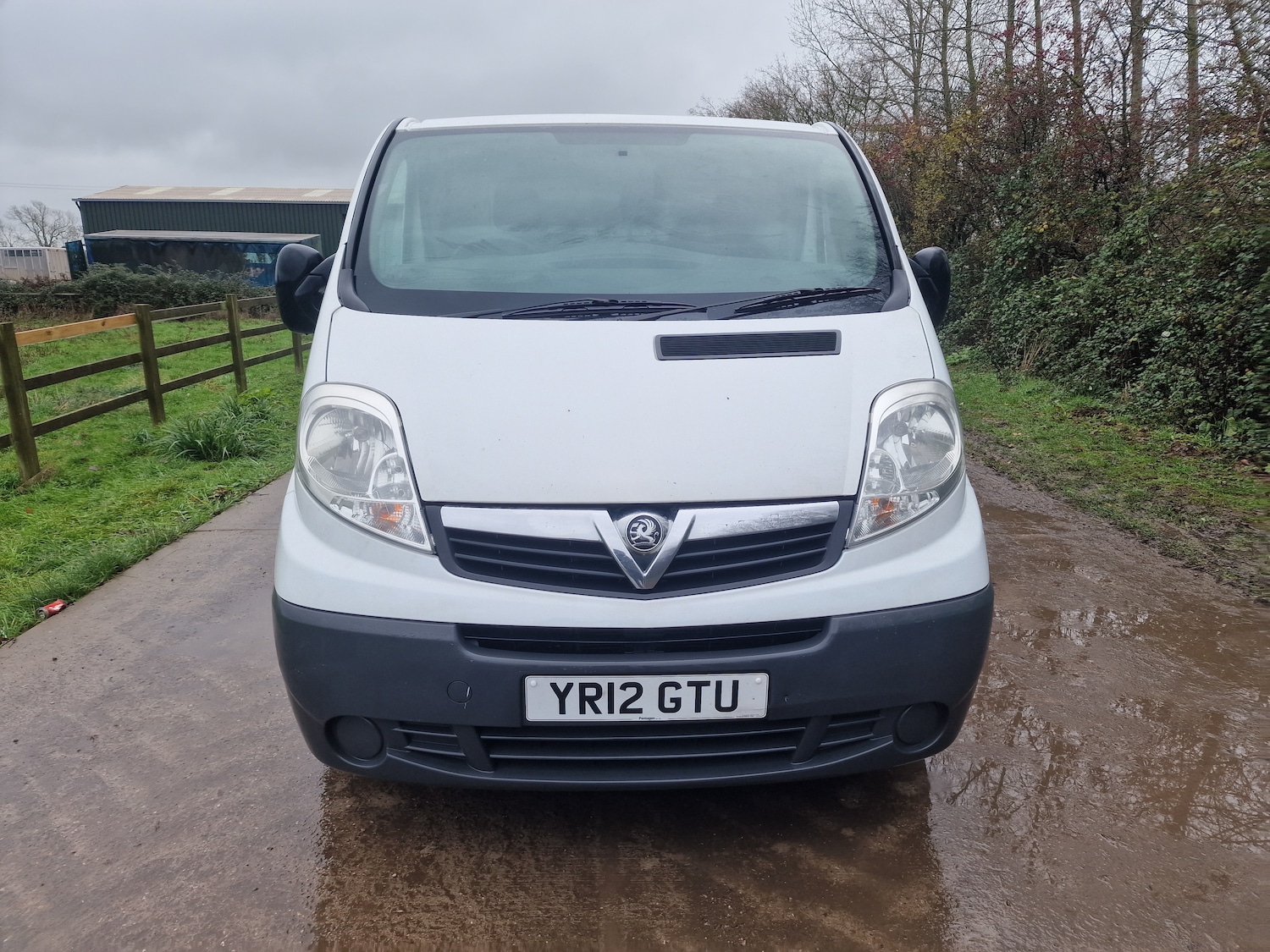 Used Vauxhall Vivaro 2012 for sale - 76791357: Photo 2