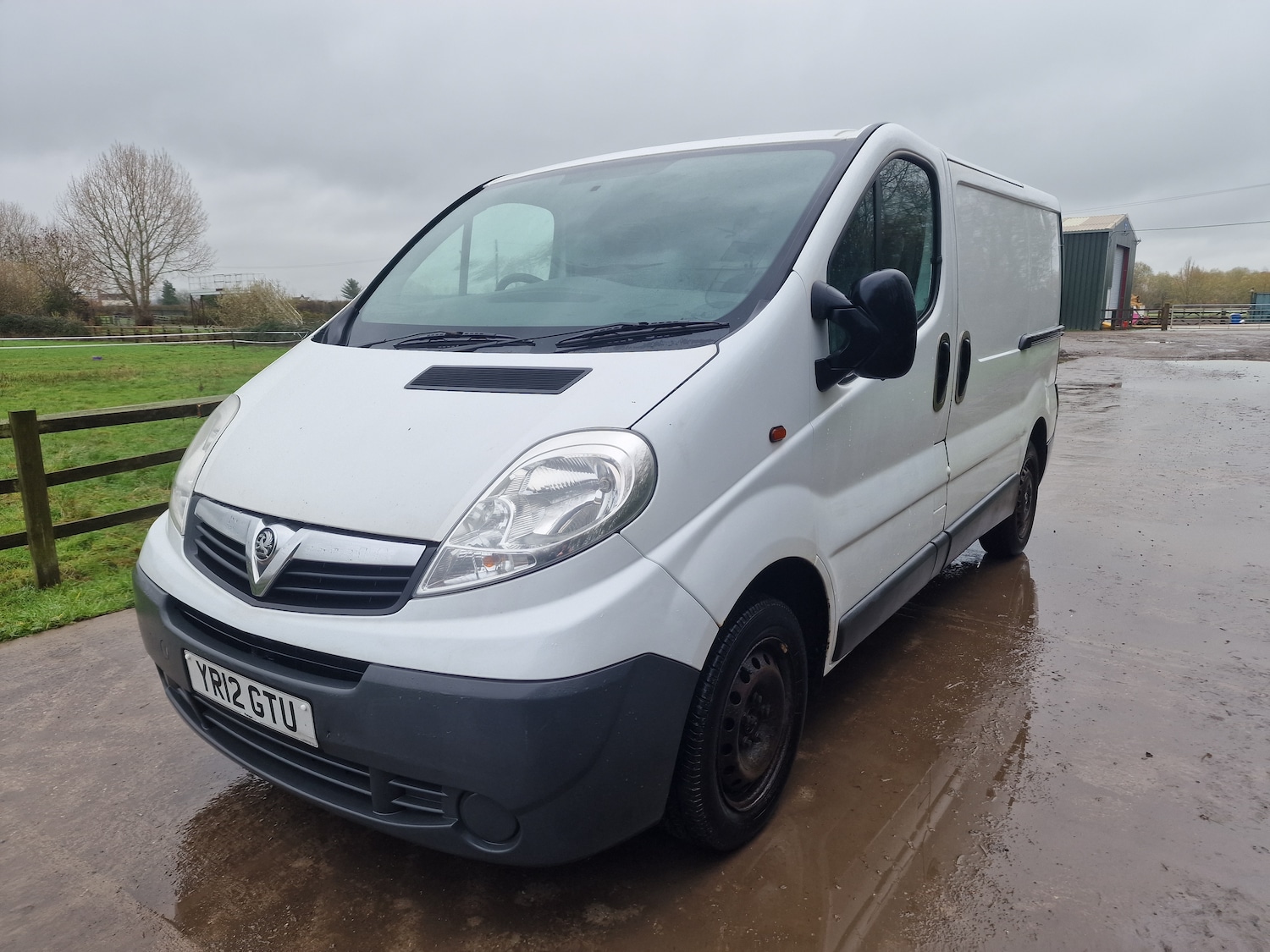 Used Vauxhall Vivaro 2012 for sale - 76791357: Photo 3