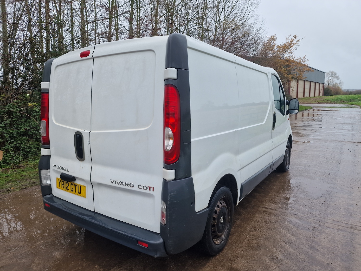 Used Vauxhall Vivaro 2012 for sale - 76791357: Photo 5