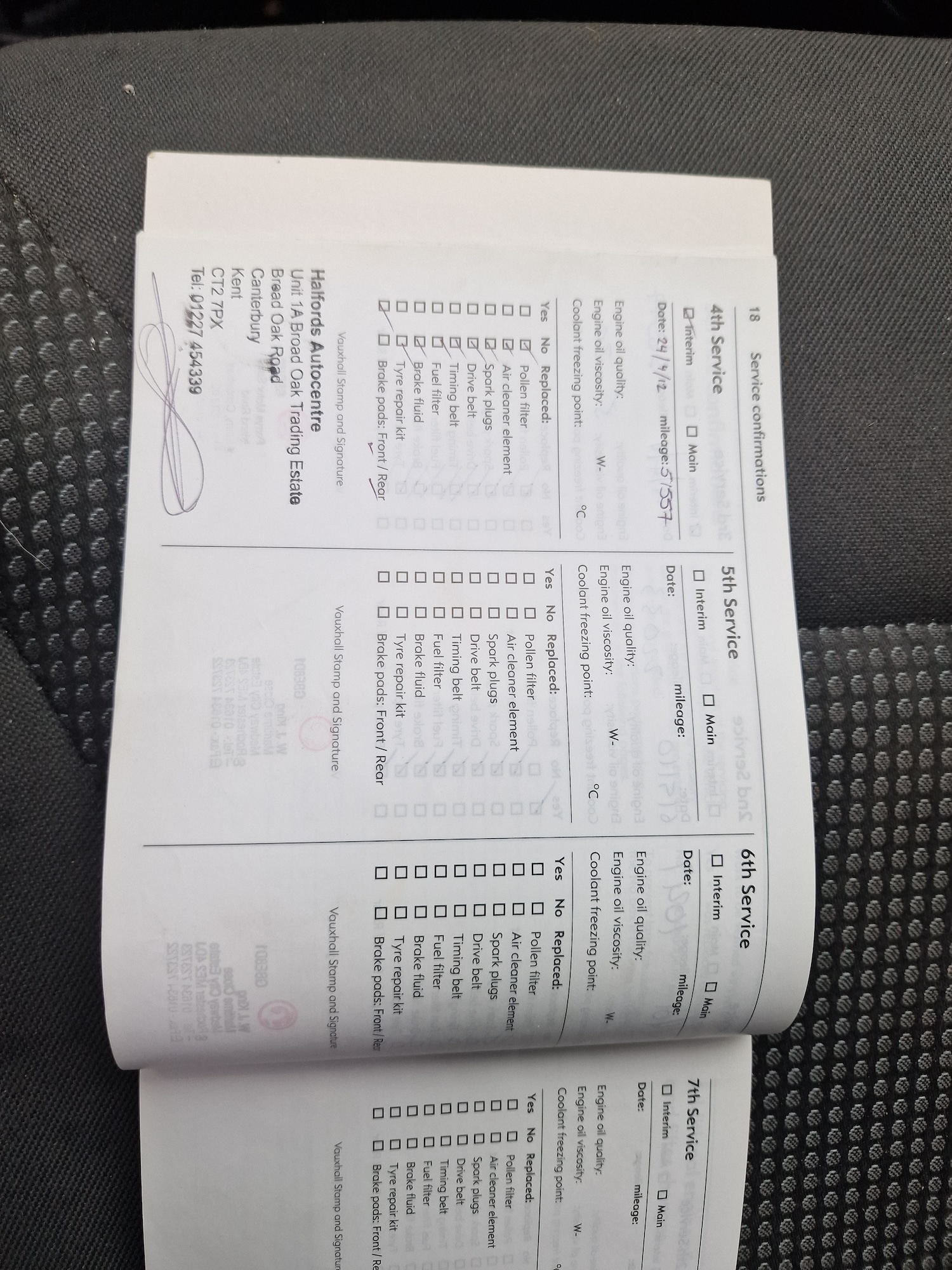 Used Vauxhall Vivaro 2008 for sale - 77872336: Photo 11