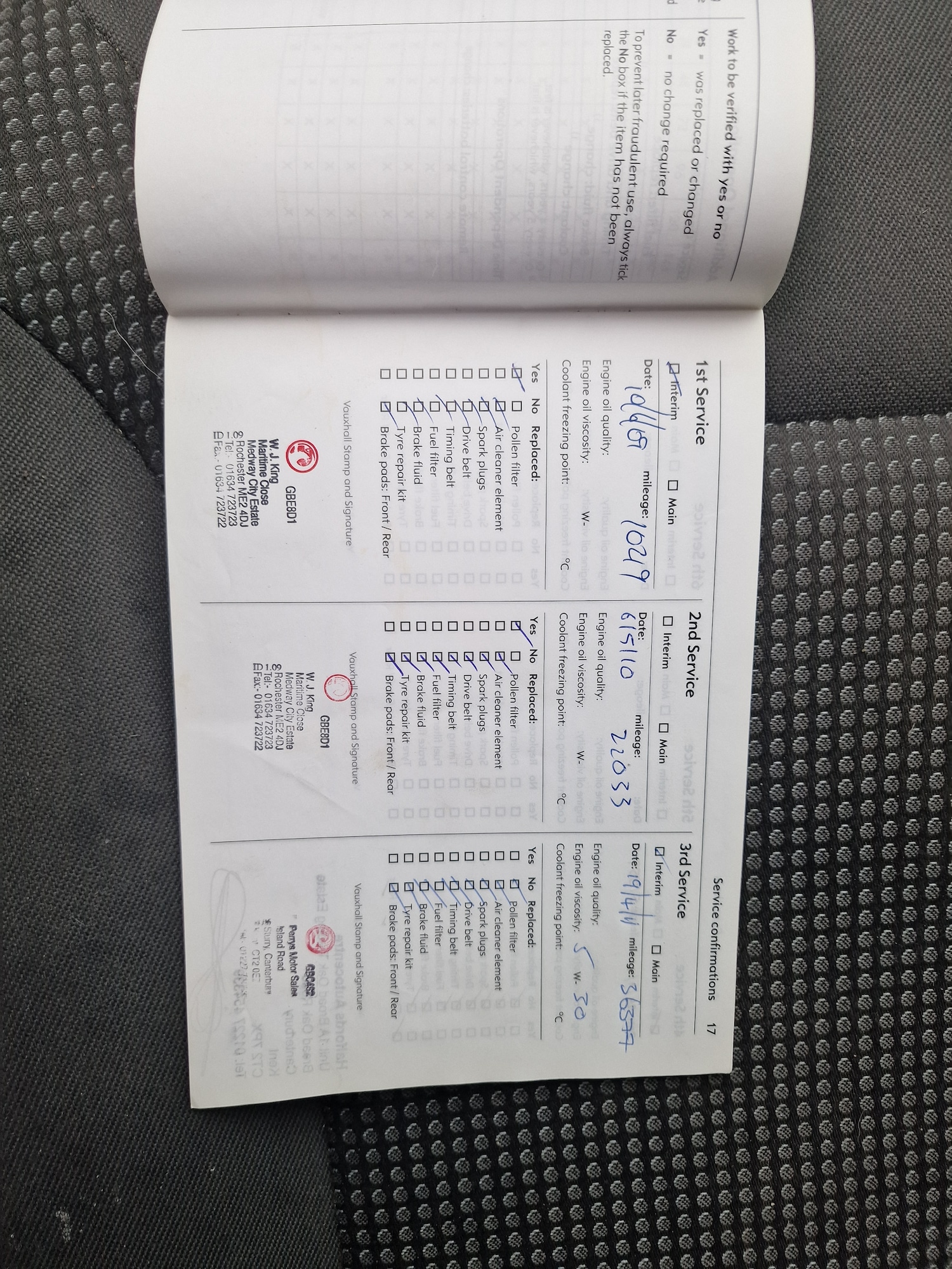 Used Vauxhall Vivaro 2008 for sale - 77872336: Photo 12