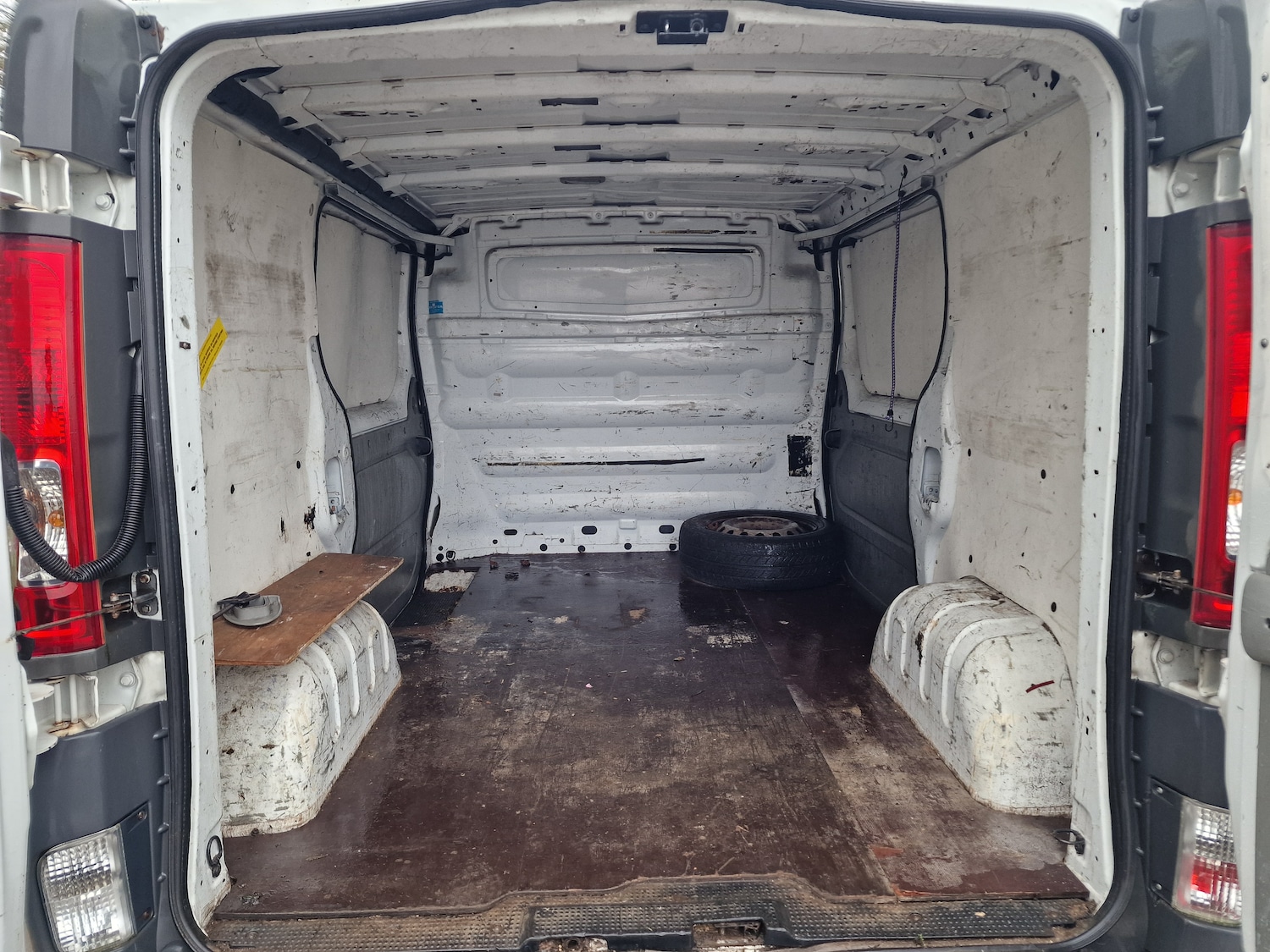 Used Vauxhall Vivaro 2008 for sale - 77872336: Photo 15