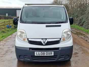 Used Vauxhall Vivaro 2008 for sale - 77872336: Photo