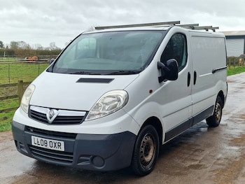 Used Vauxhall Vivaro 2008 for sale - 77872336: Photo