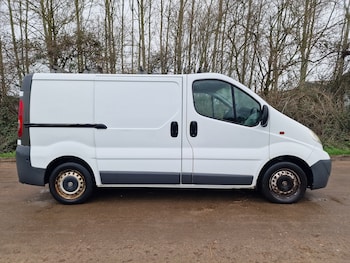 Used Vauxhall Vivaro 2008 for sale - 77872336: Photo