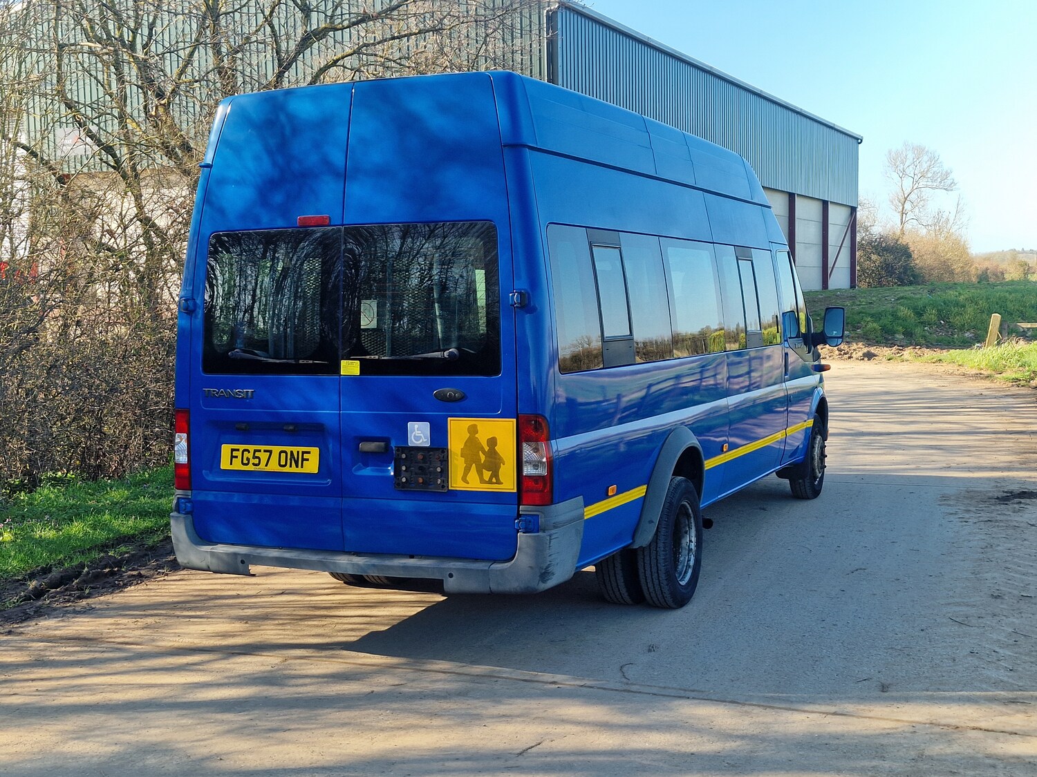 Used Ford Transit 2007 for sale - 77931232: Photo 5