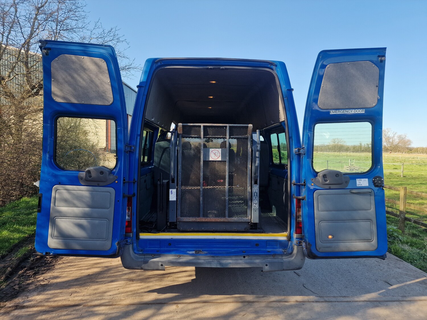 Used Ford Transit 2007 for sale - 77931232: Photo 7