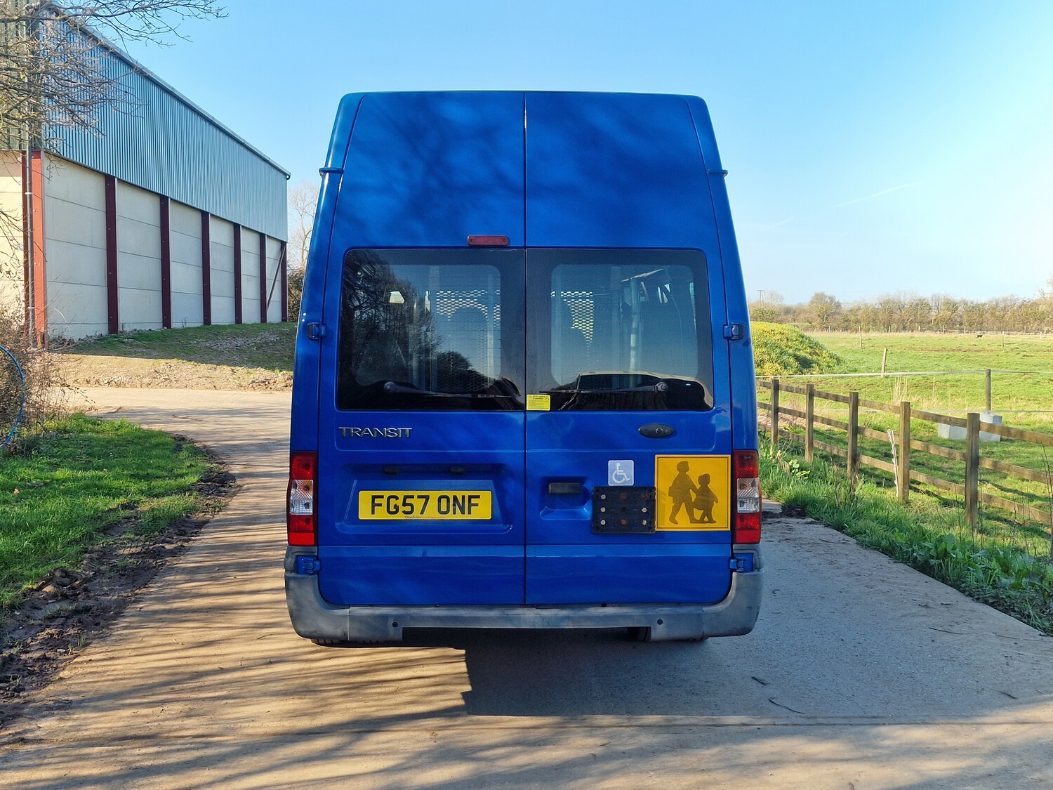 Used Ford Transit 2007 for sale - 77931232: Photo 8