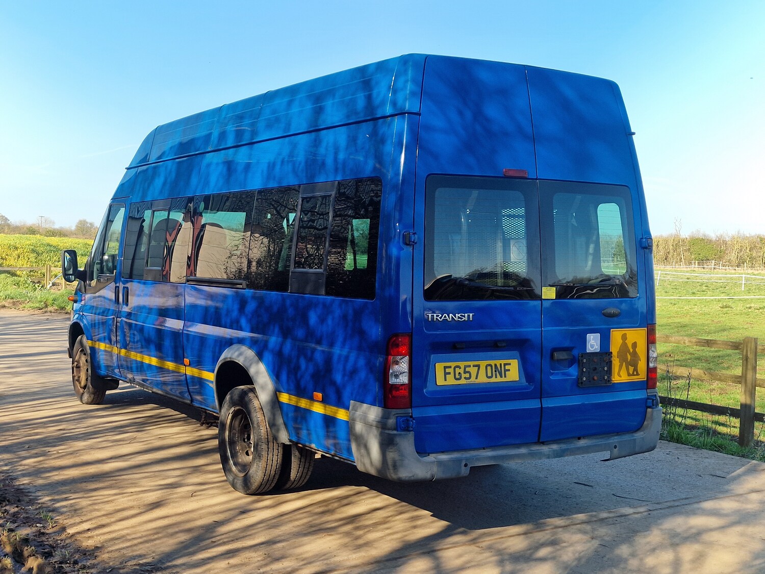 Used Ford Transit 2007 for sale - 77931232: Photo 9