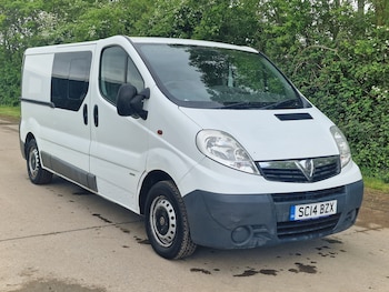 Used Vauxhall Vivaro 2014 for sale - 78479248: Photo