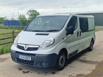 Used Vauxhall Vivaro 2014 for sale - 78479248: Photo
