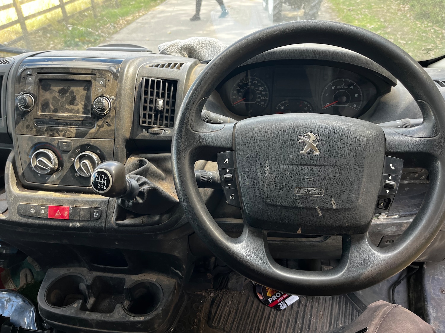 Vehicle 14