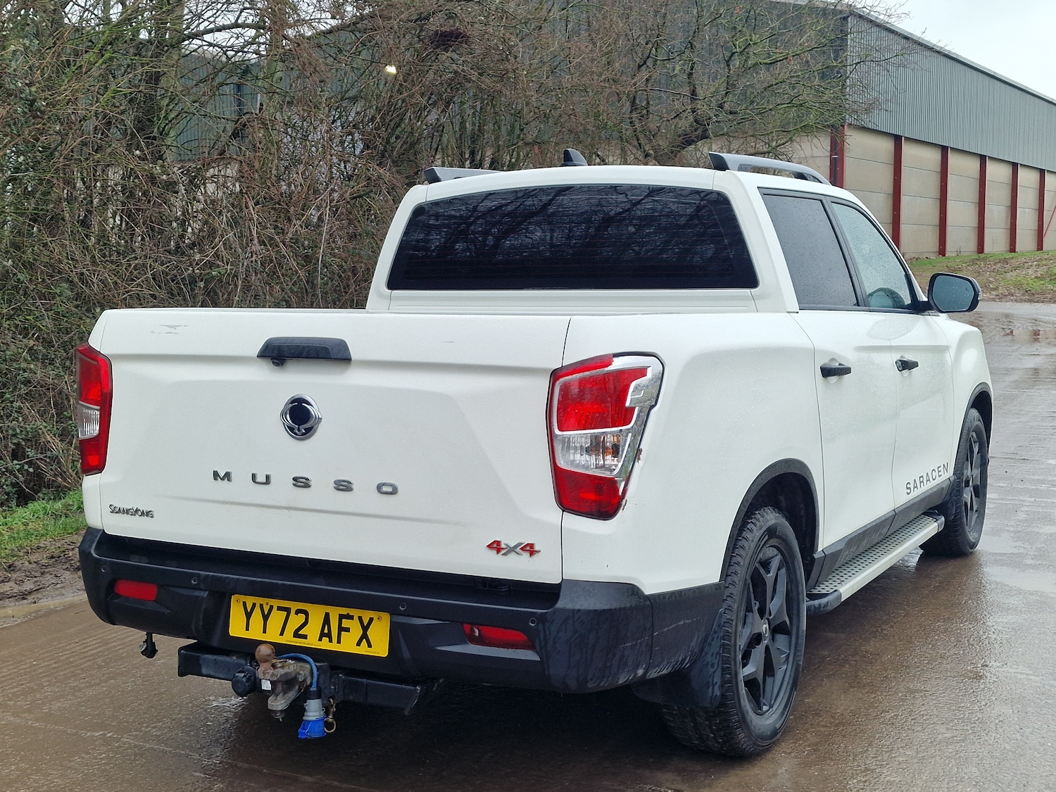 Used Ssangyong Musso 2023 for sale - 77465989: Photo 4