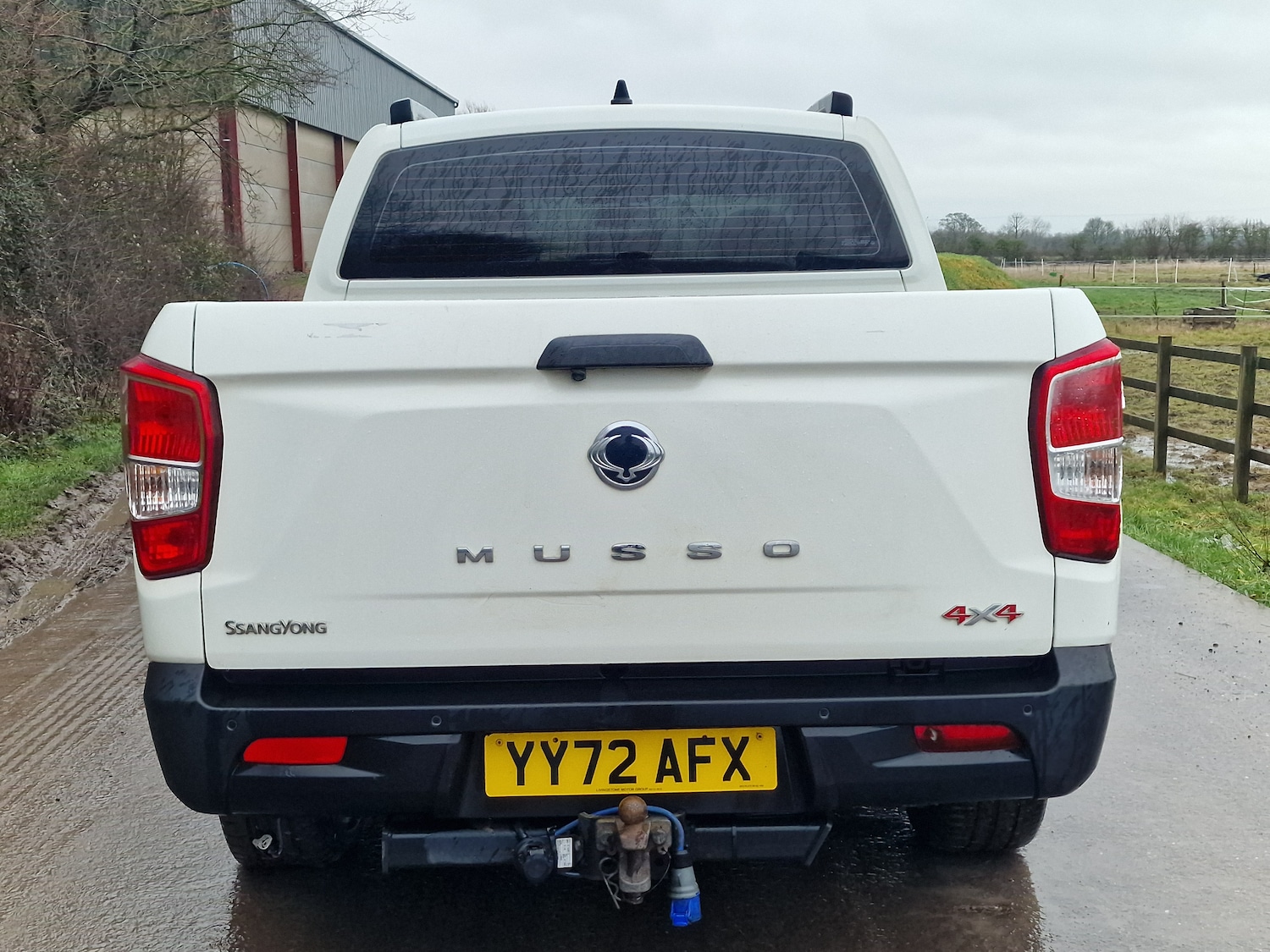 Used Ssangyong Musso 2023 for sale - 77465989: Photo 5
