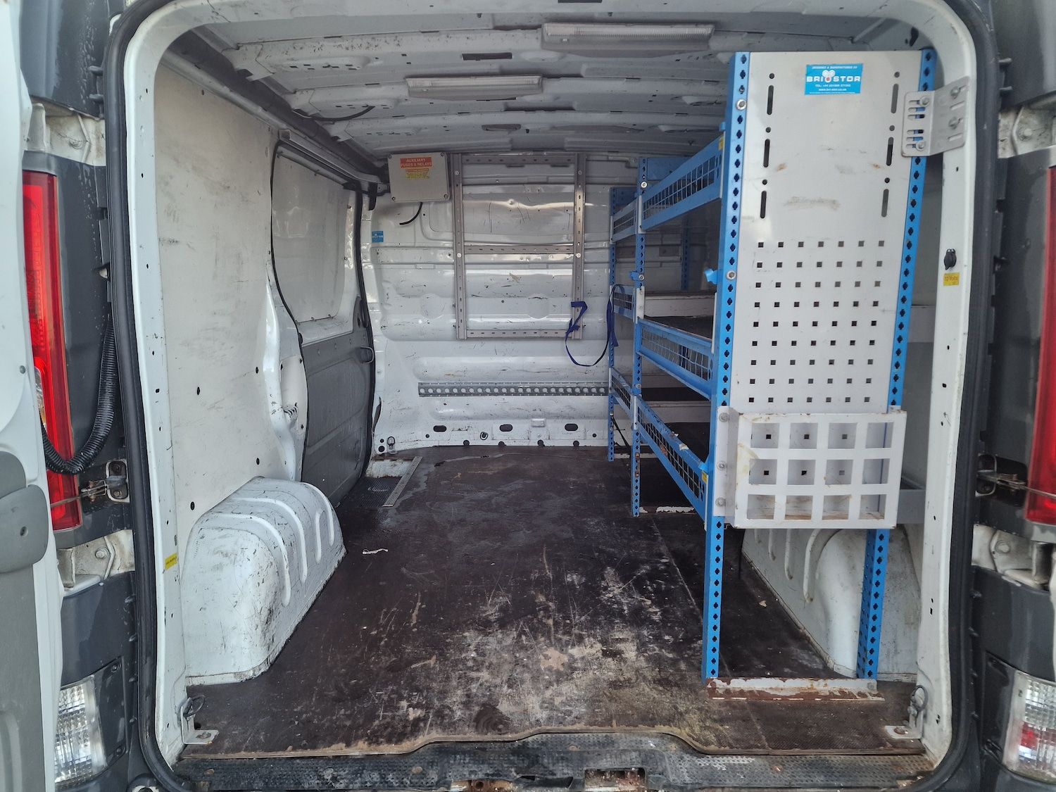 Used Vauxhall Vivaro 2008 for sale - 78125263: Photo 10