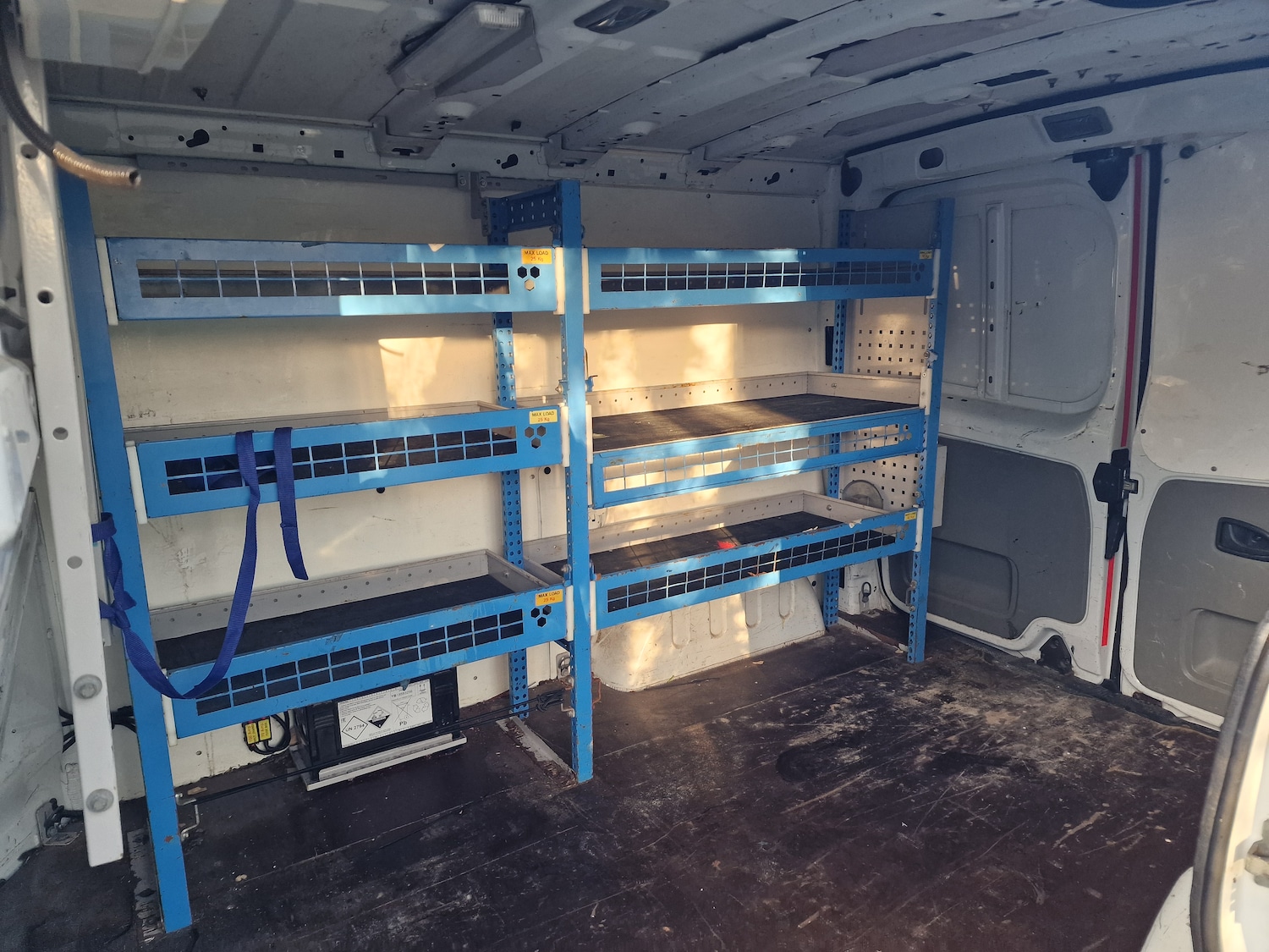 Used Vauxhall Vivaro 2008 for sale - 78125263: Photo 11