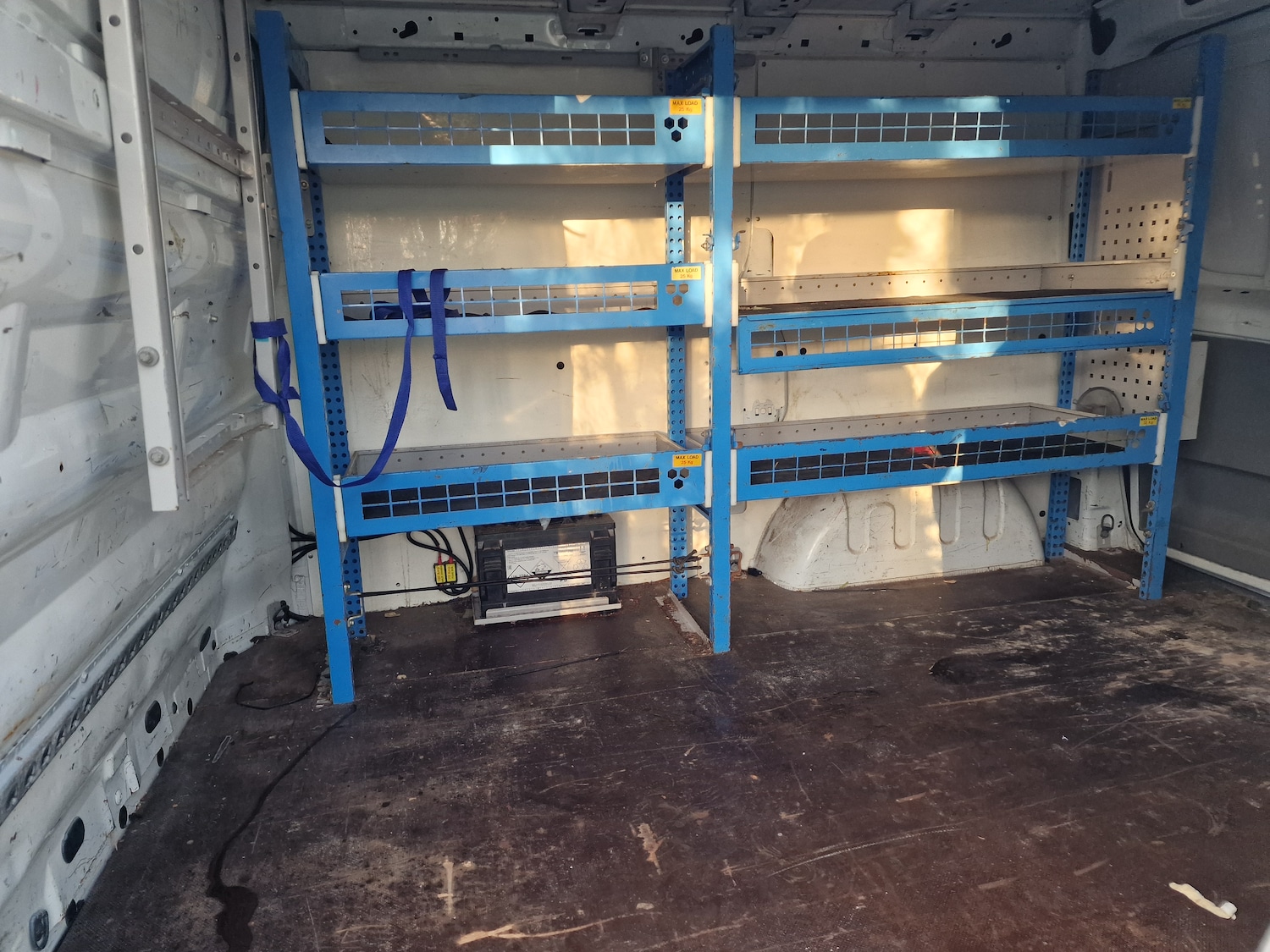 Used Vauxhall Vivaro 2008 for sale - 78125263: Photo 12