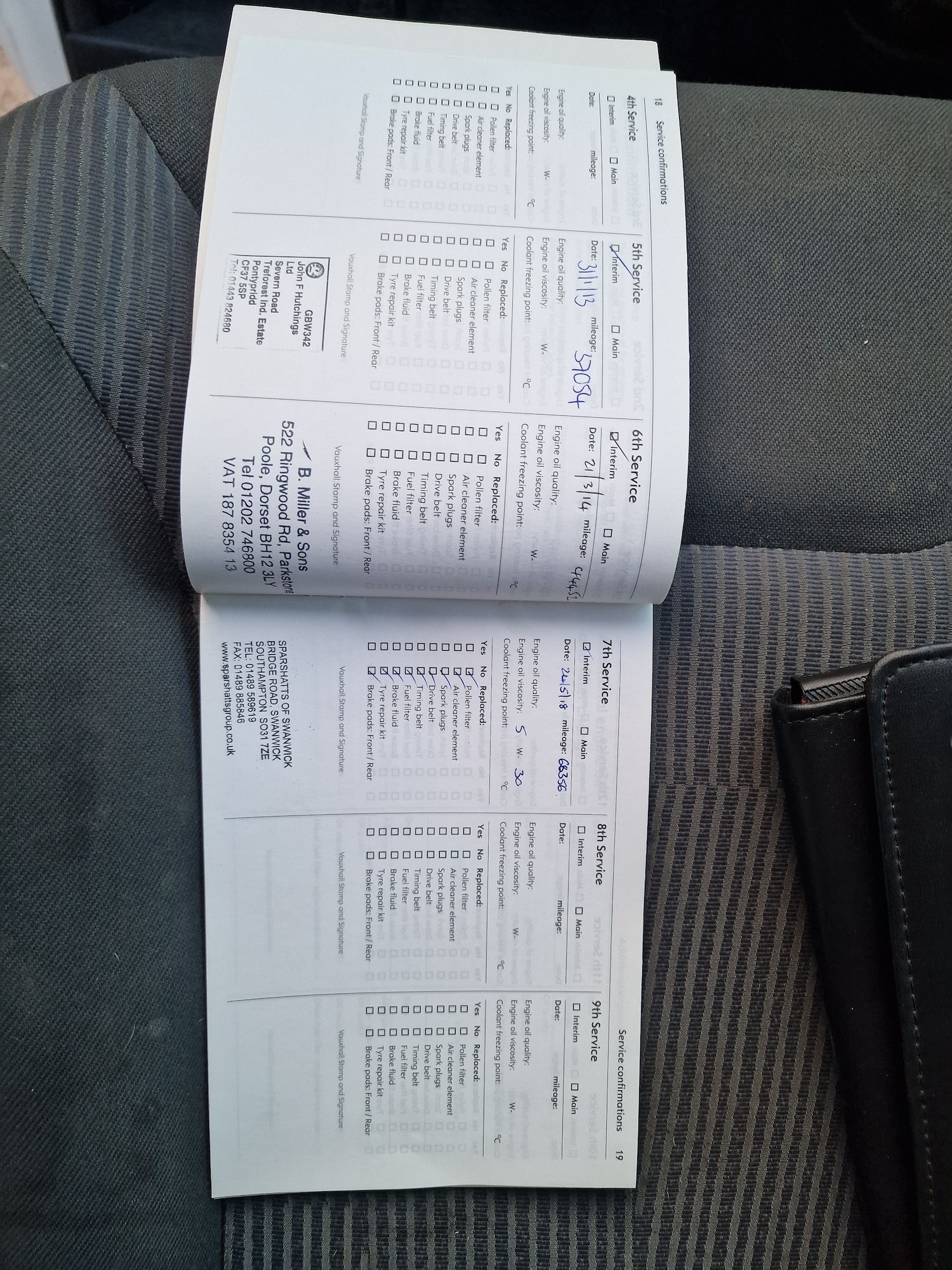 Used Vauxhall Vivaro 2008 for sale - 78125263: Photo 13