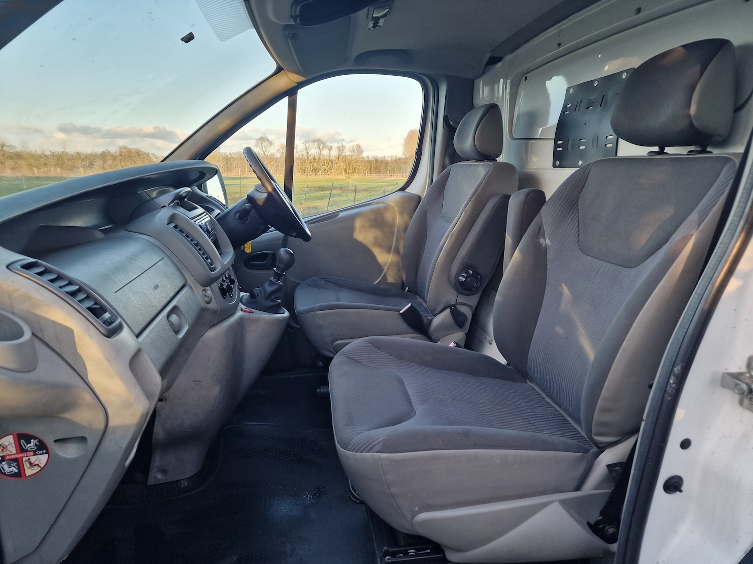 Used Vauxhall Vivaro 2008 for sale - 78125263: Photo 14