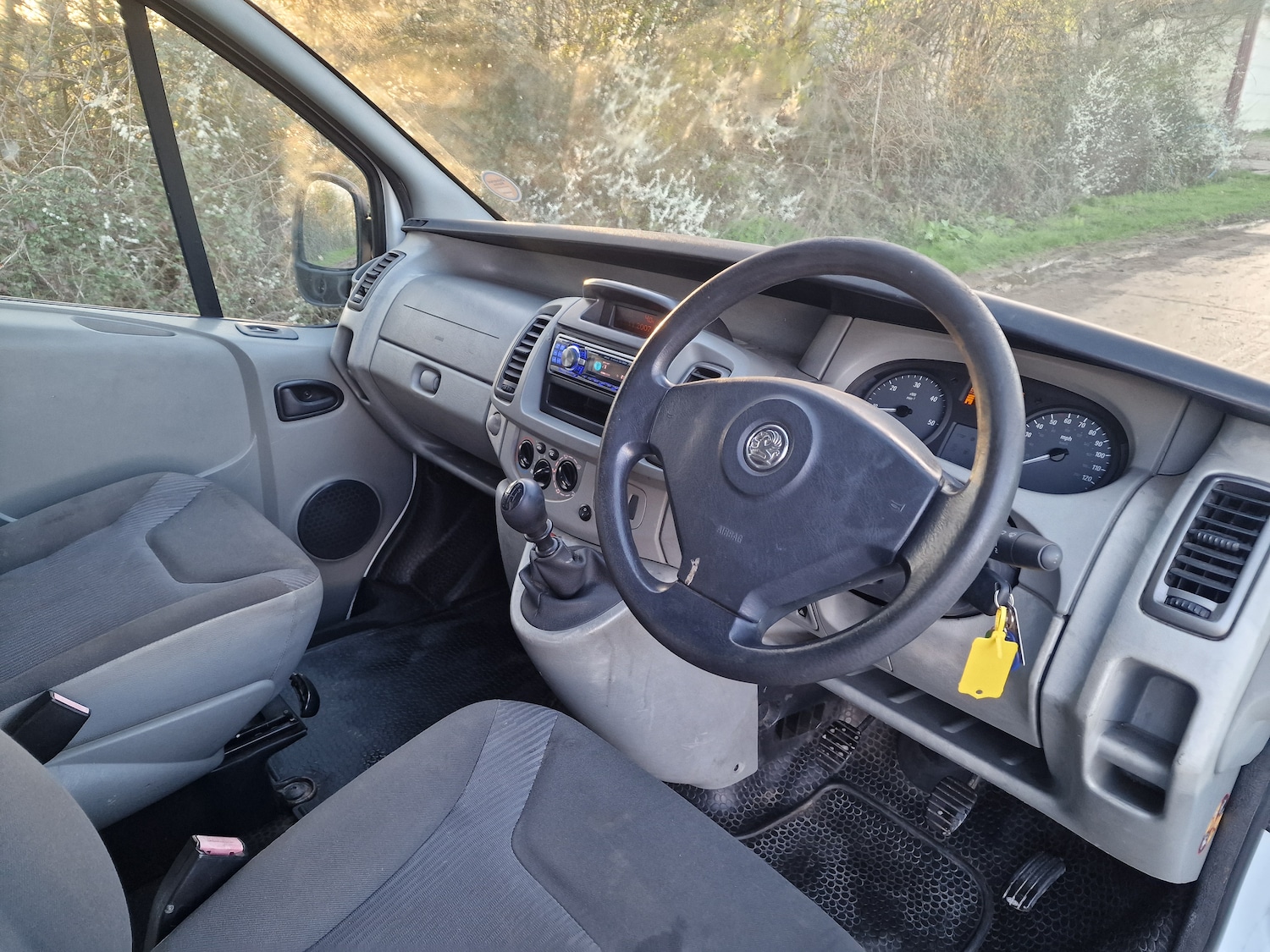 Used Vauxhall Vivaro 2008 for sale - 78125263: Photo 17